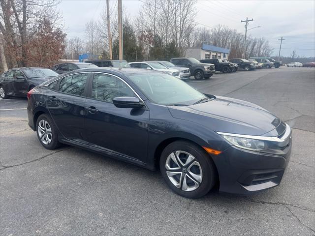 used 2018 Honda Civic car, priced at $17,257