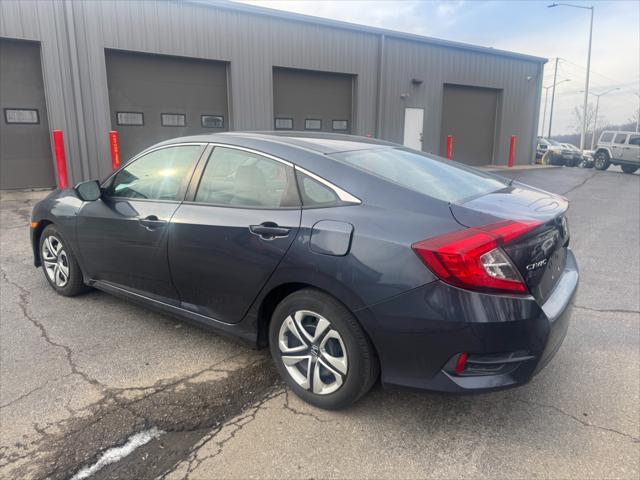 used 2018 Honda Civic car, priced at $17,257