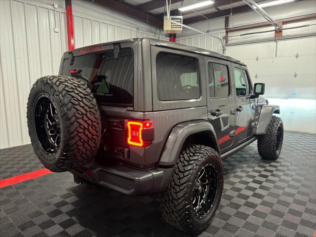 used 2018 Jeep Wrangler Unlimited car, priced at $38,497