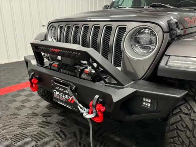 used 2018 Jeep Wrangler Unlimited car, priced at $38,497