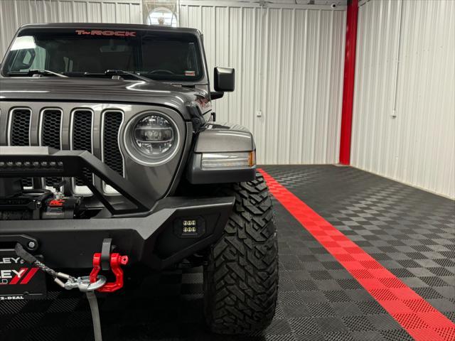 used 2018 Jeep Wrangler Unlimited car, priced at $38,497