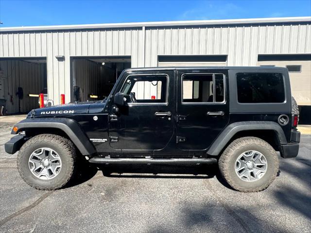 used 2017 Jeep Wrangler Unlimited car, priced at $25,335