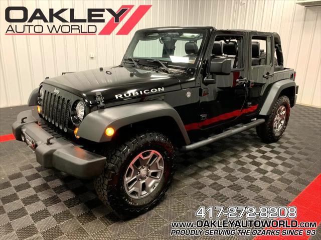 used 2017 Jeep Wrangler Unlimited car, priced at $25,215