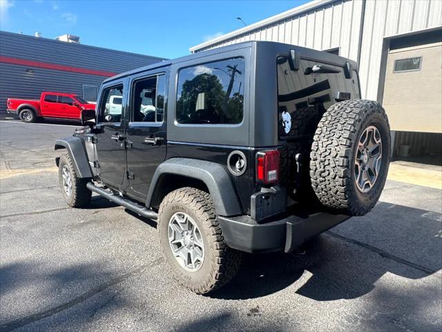 used 2017 Jeep Wrangler Unlimited car, priced at $25,335