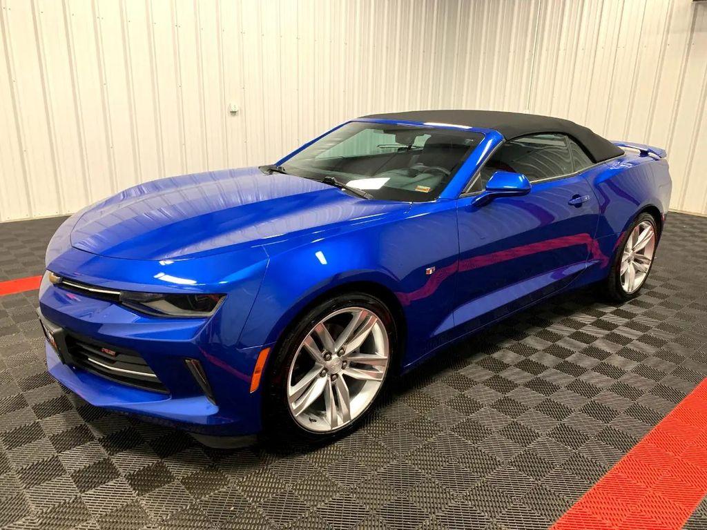 used 2016 Chevrolet Camaro car, priced at $19,431
