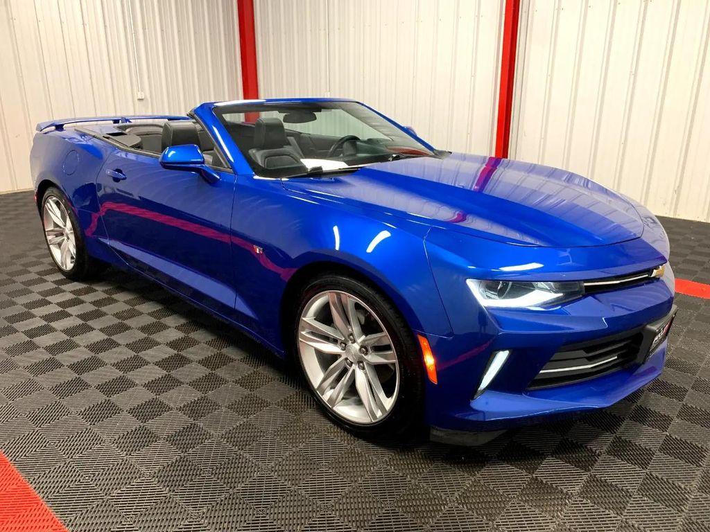 used 2016 Chevrolet Camaro car, priced at $19,431