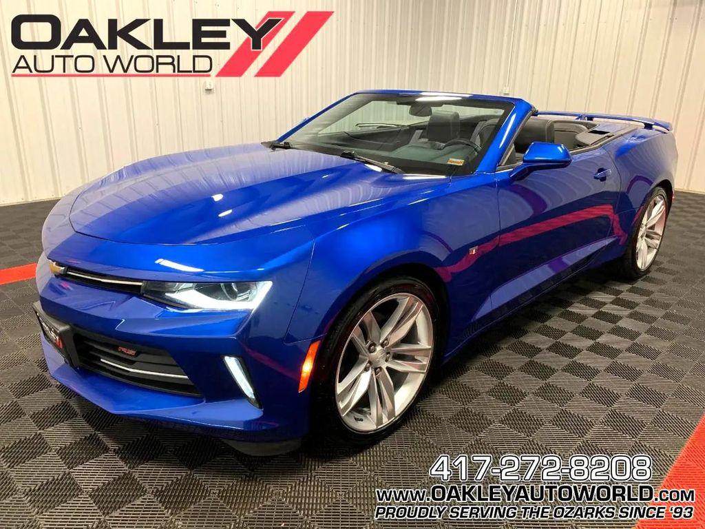 used 2016 Chevrolet Camaro car, priced at $19,431