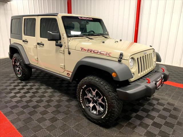 used 2018 Jeep Wrangler JK Unlimited car, priced at $32,387