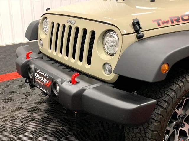 used 2018 Jeep Wrangler JK Unlimited car, priced at $32,387
