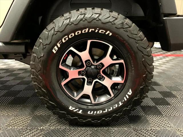 used 2018 Jeep Wrangler JK Unlimited car, priced at $32,387