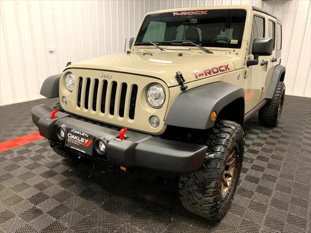 used 2018 Jeep Wrangler JK Unlimited car, priced at $33,978