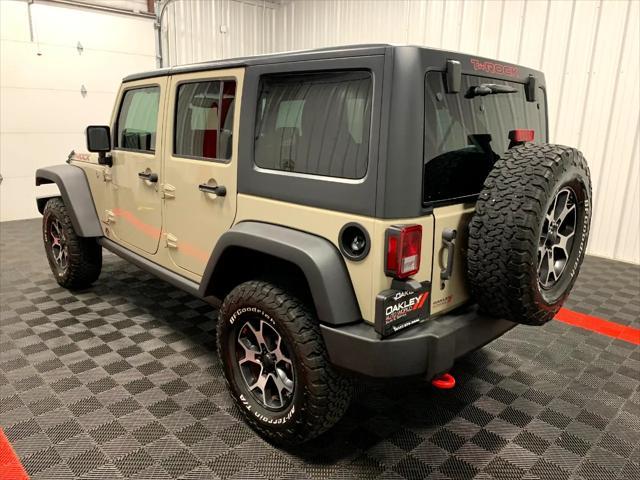 used 2018 Jeep Wrangler JK Unlimited car, priced at $32,387