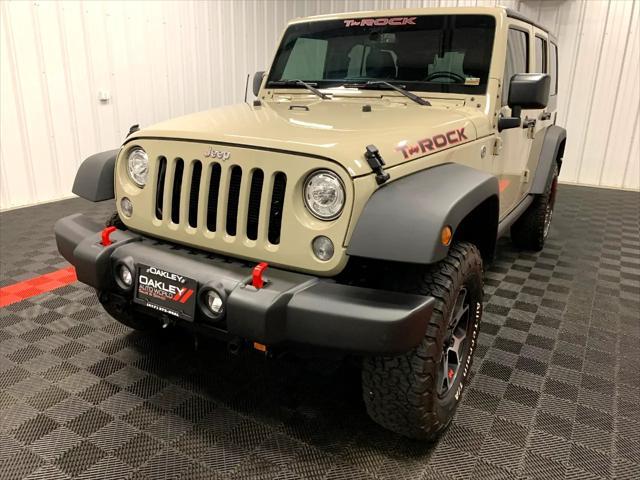 used 2018 Jeep Wrangler JK Unlimited car, priced at $32,387