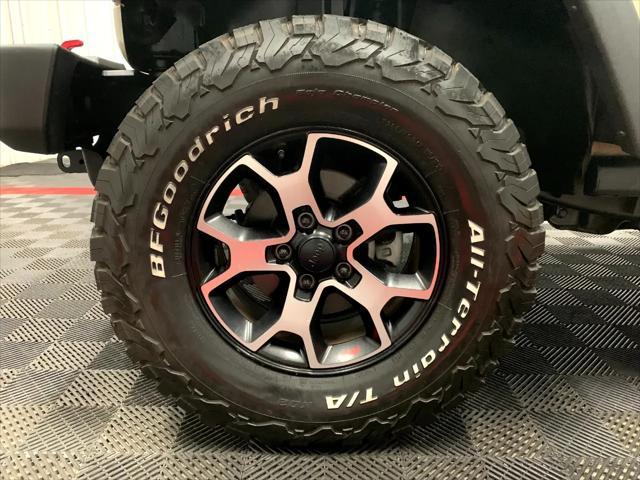 used 2018 Jeep Wrangler JK Unlimited car, priced at $32,387