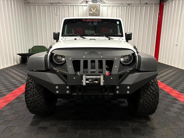 used 2017 Jeep Wrangler Unlimited car, priced at $37,500
