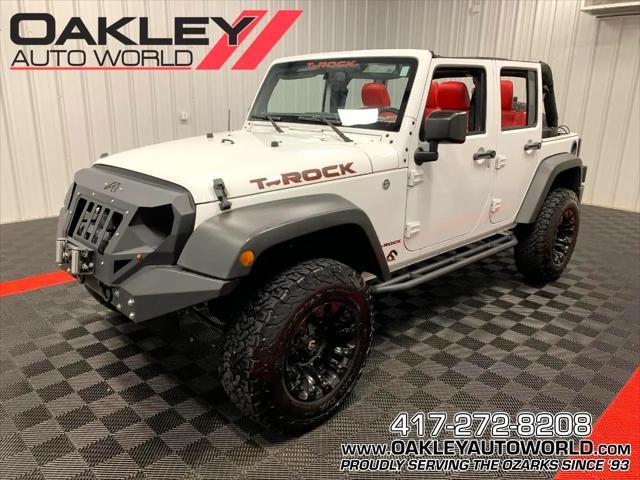 used 2017 Jeep Wrangler Unlimited car, priced at $31,000