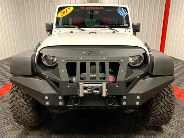 used 2017 Jeep Wrangler Unlimited car, priced at $37,500