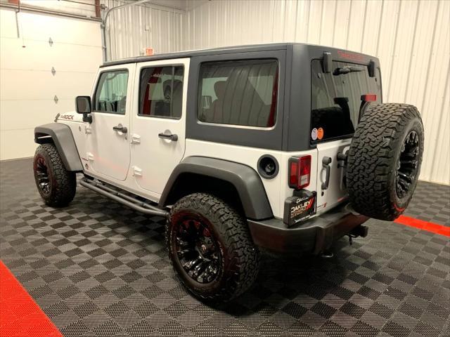 used 2017 Jeep Wrangler Unlimited car, priced at $31,000