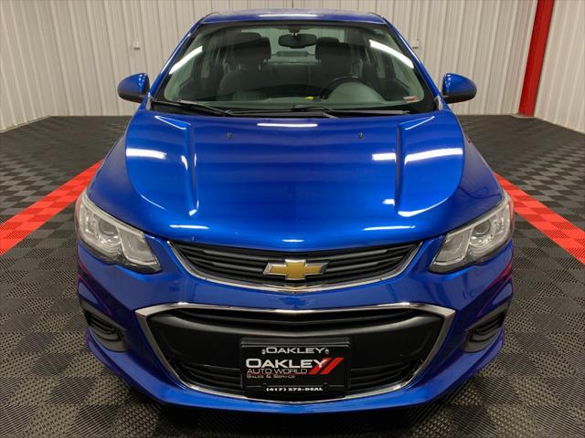 used 2018 Chevrolet Sonic car, priced at $8,916