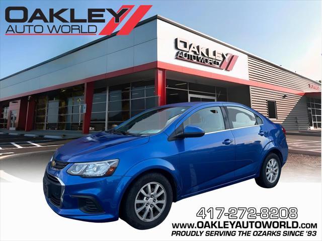 used 2018 Chevrolet Sonic car, priced at $9,500