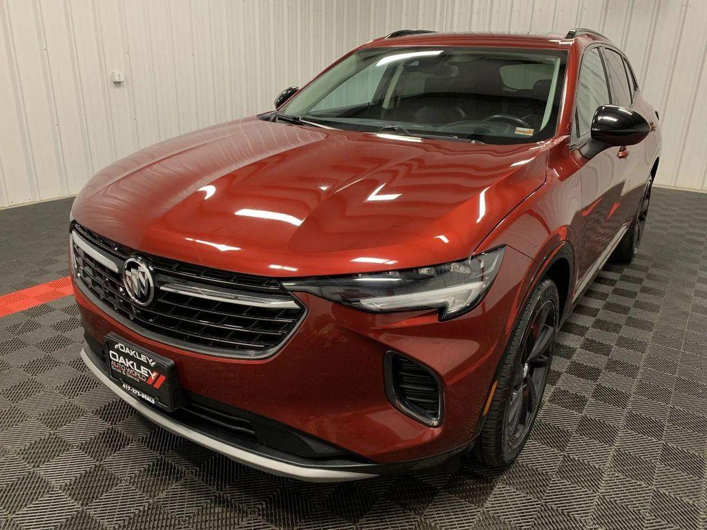 used 2023 Buick Envision car, priced at $23,728