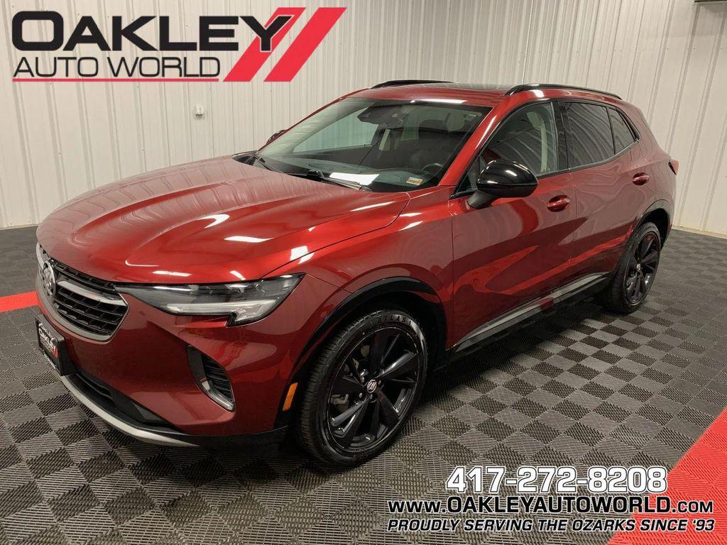 used 2023 Buick Envision car, priced at $23,728