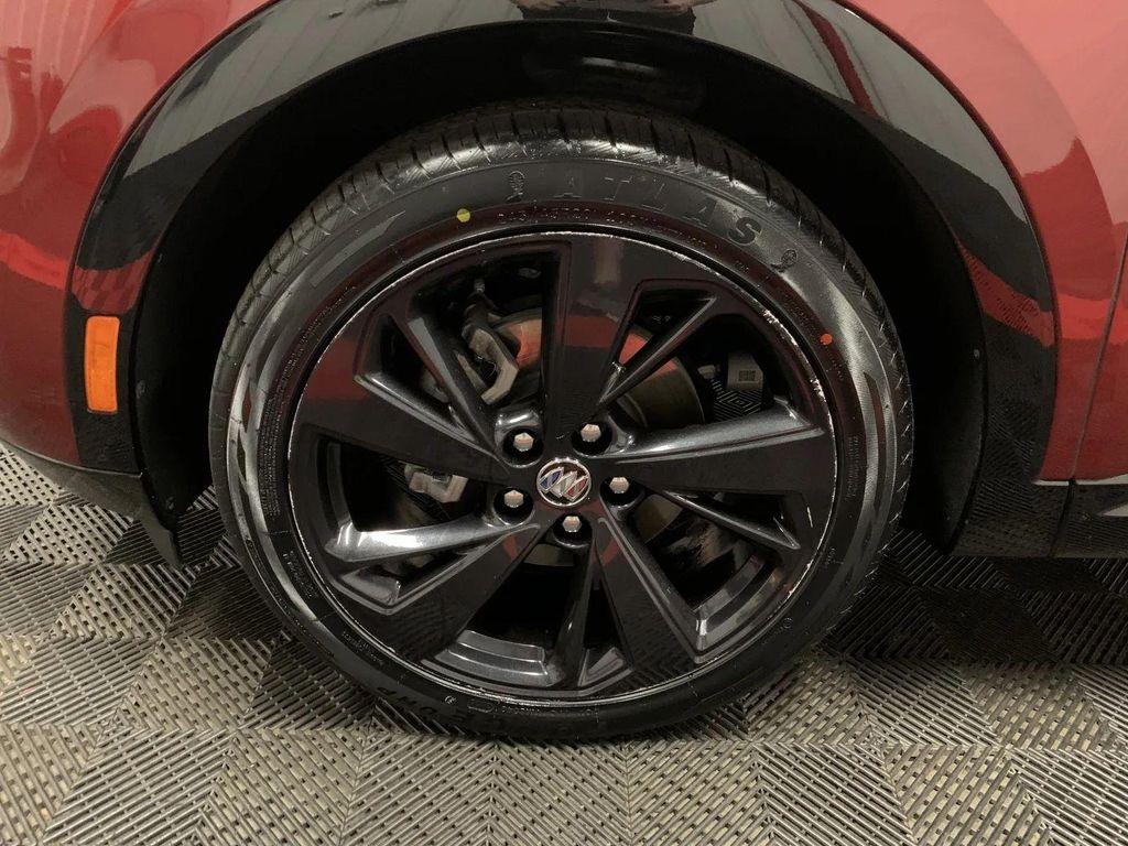 used 2023 Buick Envision car, priced at $23,728