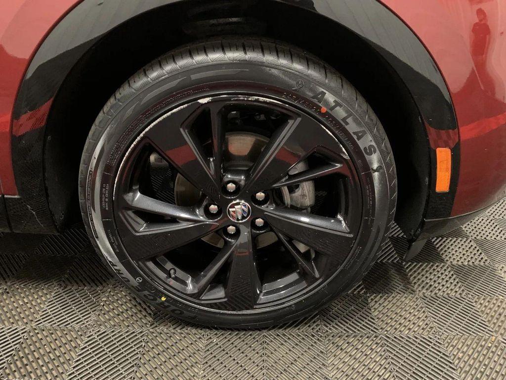 used 2023 Buick Envision car, priced at $23,728