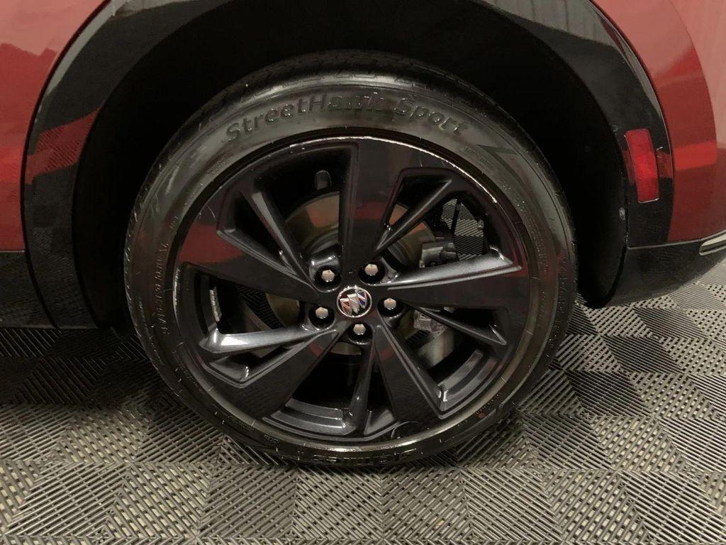 used 2023 Buick Envision car, priced at $23,728