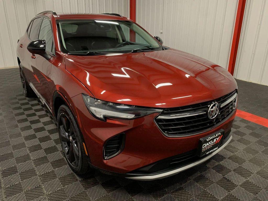 used 2023 Buick Envision car, priced at $23,728