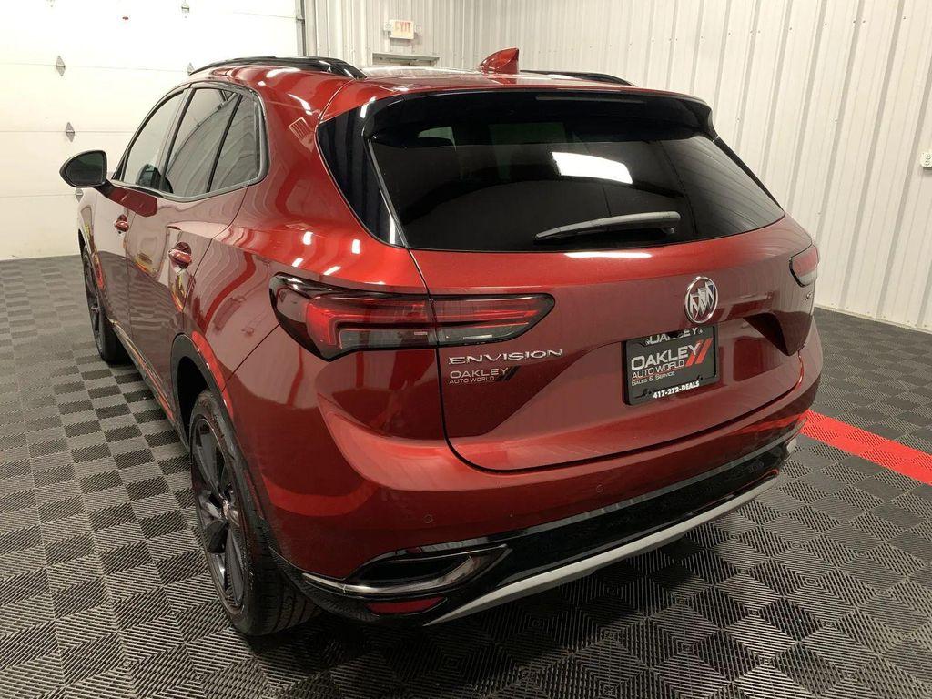 used 2023 Buick Envision car, priced at $23,728
