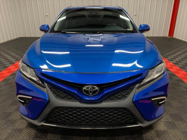 used 2018 Toyota Camry car, priced at $19,387