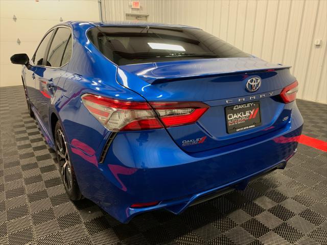 used 2018 Toyota Camry car, priced at $19,387