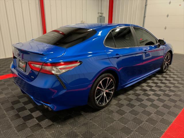 used 2018 Toyota Camry car, priced at $19,387