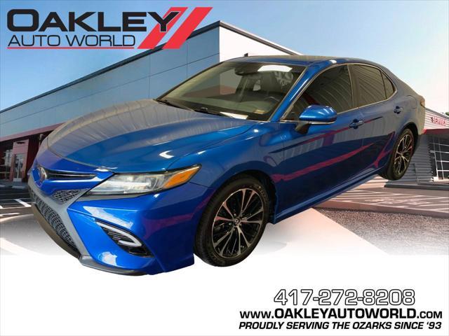 used 2018 Toyota Camry car, priced at $20,140