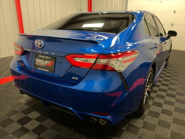 used 2018 Toyota Camry car, priced at $19,387