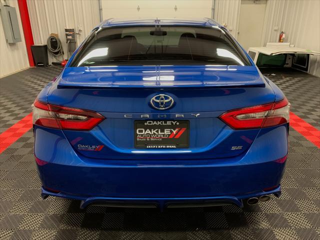 used 2018 Toyota Camry car, priced at $19,387