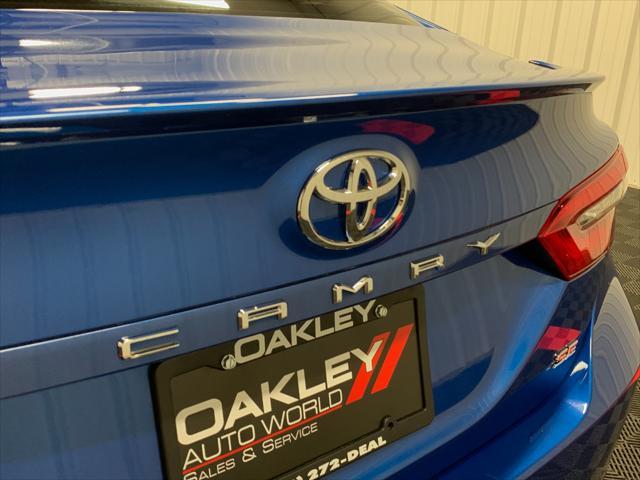 used 2018 Toyota Camry car, priced at $19,387