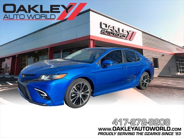 used 2018 Toyota Camry car, priced at $20,140