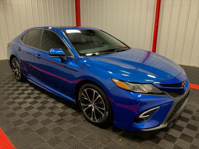 used 2018 Toyota Camry car, priced at $19,387