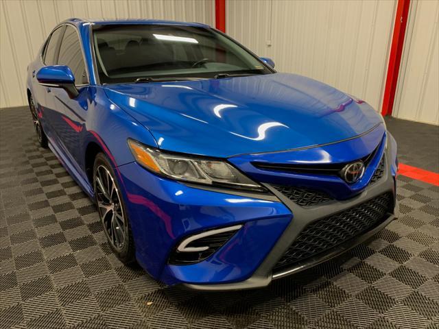 used 2018 Toyota Camry car, priced at $19,387