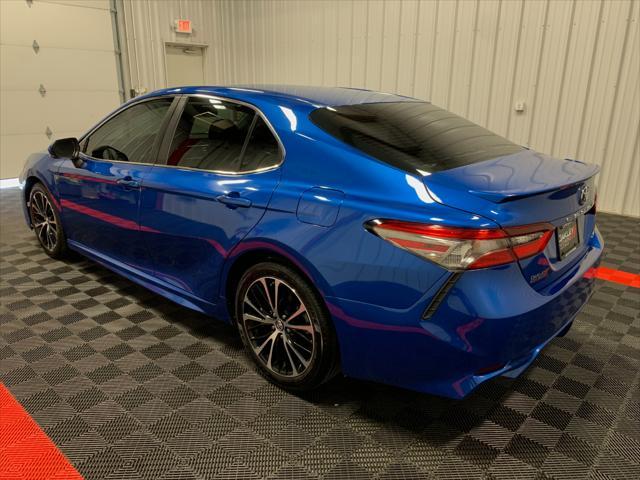 used 2018 Toyota Camry car, priced at $19,387