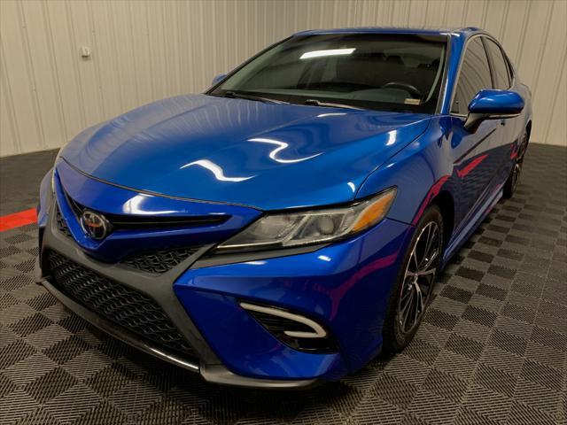 used 2018 Toyota Camry car, priced at $19,387