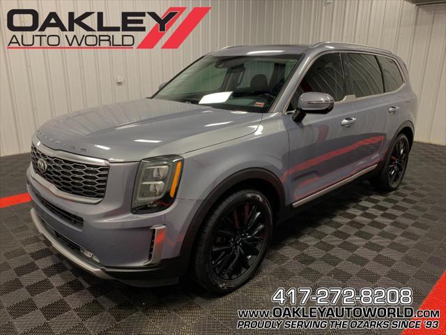 used 2020 Kia Telluride car, priced at $23,715