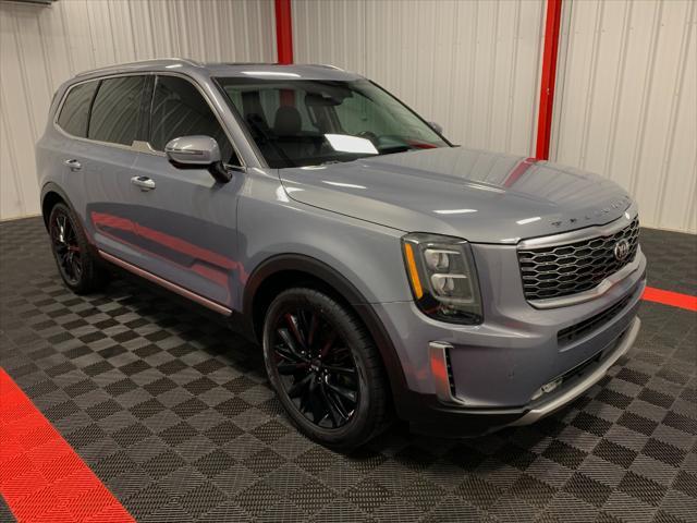 used 2020 Kia Telluride car, priced at $23,715