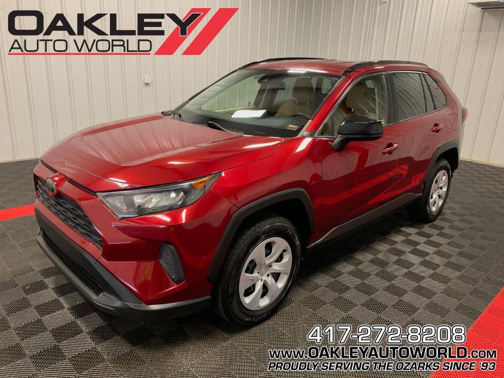 used 2019 Toyota RAV4 car, priced at $19,650