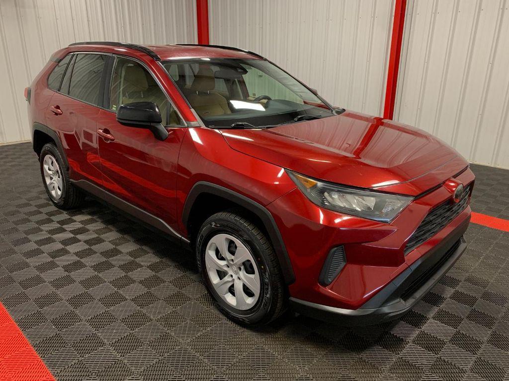 used 2019 Toyota RAV4 car, priced at $19,650