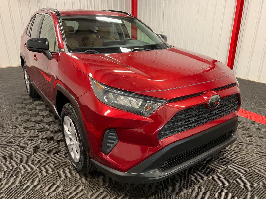 used 2019 Toyota RAV4 car, priced at $19,650