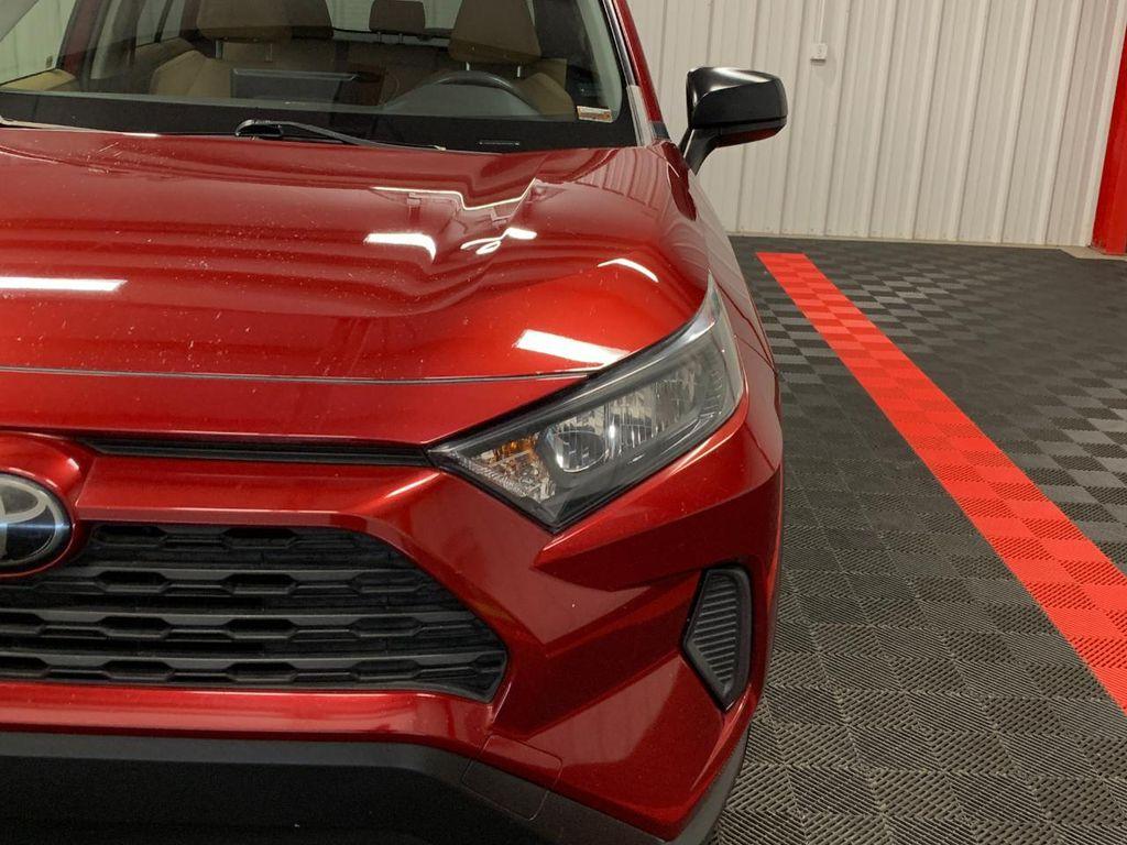 used 2019 Toyota RAV4 car, priced at $19,650