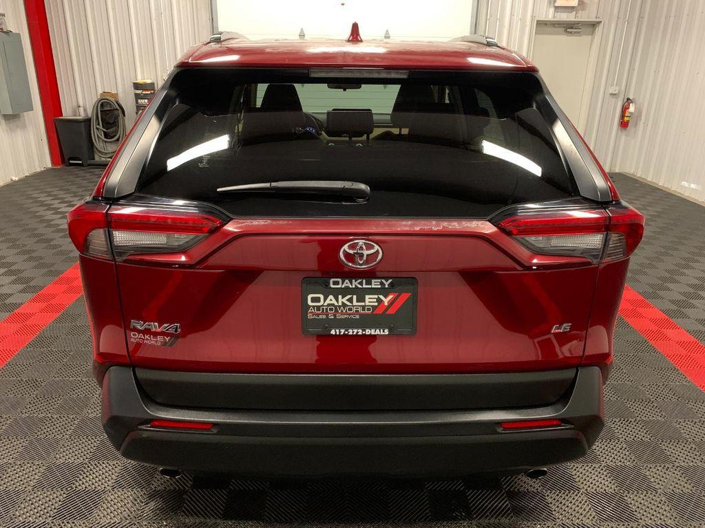 used 2019 Toyota RAV4 car, priced at $19,650